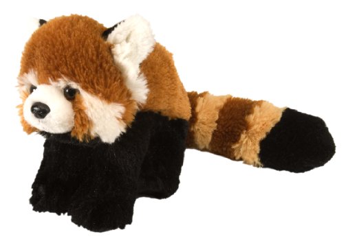 Product Cover Wild Republic Red Panda Plush, Stuffed Animal, Plush Toy, Gifts for Kids, Cuddlekins, 8 Inches