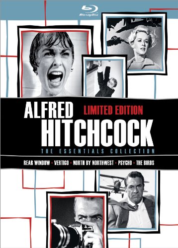 Product Cover Alfred Hitchcock: The Essentials Collection [Blu-ray] [Import]