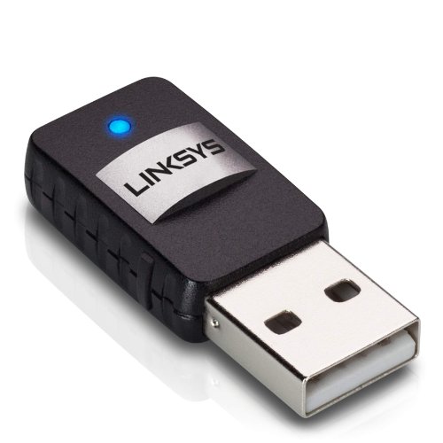 Product Cover Linksys Wireless Mini USB Adapter AC 580 Dual Band (AE6000)