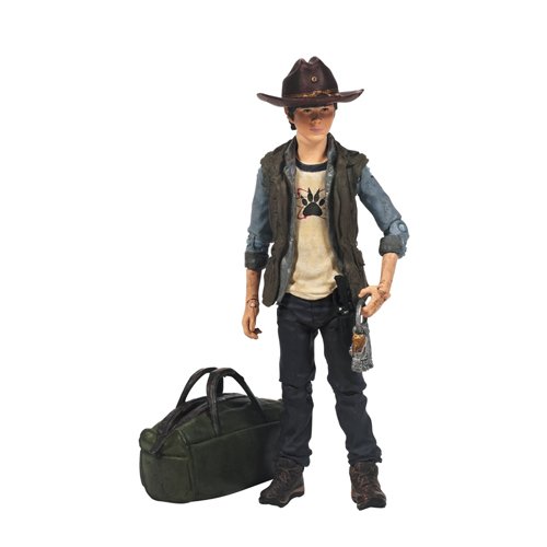 Product Cover McFarlane Toys The Walking Dead TV Series 4 Carl Grimes Action Figure