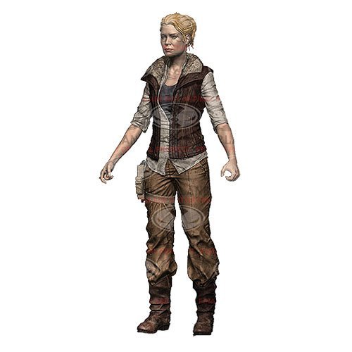 Product Cover McFarlane Toys The Walking Dead TV Series 4 Andrea Action Figure