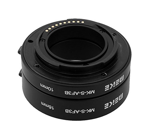 Product Cover Meike Automatic Extension Tube for Sony E-Mount NEX-7 NEX-6 NEX-5R NEX-3N NEX-F3 NEX-5N NEX-5C NEX-C3