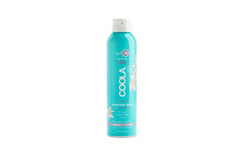 Product Cover Organic Sunscreen Body Spray ,SPF 30 , 8 Fl Oz