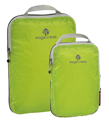 Product Cover Eagle Creek Travel Gear Luggage Pack-it Specter Compression Cube Set, Strobe Green