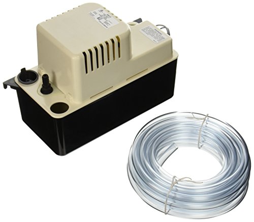 Product Cover Little Giant 554415 65 GPH 115V Automatic Condensate Removal Pump with Safety Switch and 20ft. Tubing
