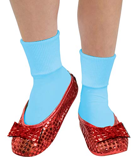 Product Cover Rubie's Costume Wizard Of Oz Deluxe Adult Dorothy Sequin Shoe Covers