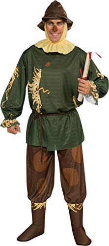 Product Cover Rubie's Costume Wizard Of Oz 75th Anniversary Edition Adult Scarecrow Costume