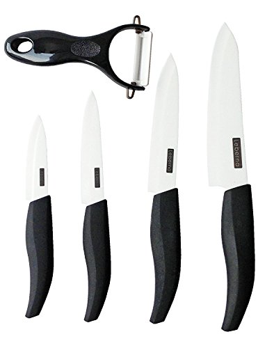 Product Cover Leberna Ceramic Knife Set - 5 Pieces | 6