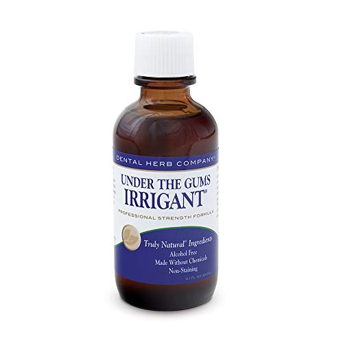 Product Cover Dental Herb Company - Under the Gums Irrigant Concentrate (4 oz.)