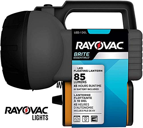 Product Cover Rayovac 7 LED Lantern, Floating Camping Lantern with Battery Included - Perfect for Power Outages, Emergency Situations, Camping, Hiking, Hurricanes