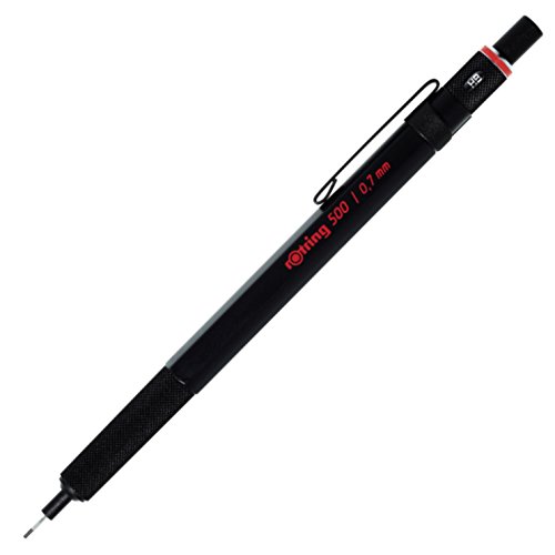 Product Cover rOtring 1904727 500 0.7mm Mechanical Pencil, Black (502507N)