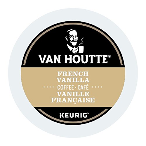 Product Cover Van Houtte French Vanilla Coffee Keurig K-Cups, 24 Count