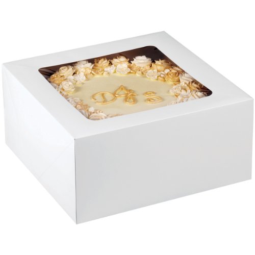 Product Cover Wilton 12-Inch Cake Box with Window for 10-Inch Cake, 2-Piece Set