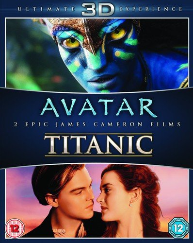 Product Cover Avatar / Titanic 3D [Blu-ray]