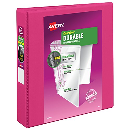 Product Cover Avery Durable View Binder, 1-1/2