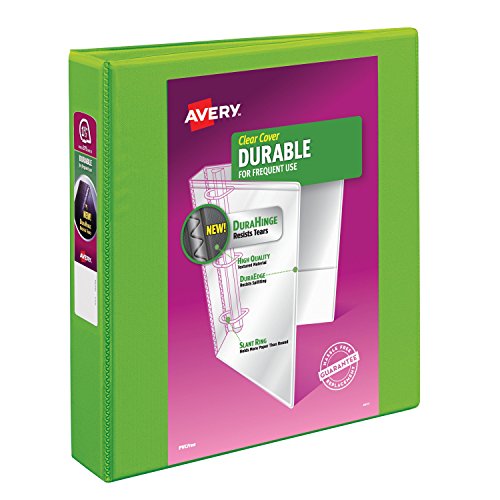 Product Cover Avery Durable View Binder, 1-1/2