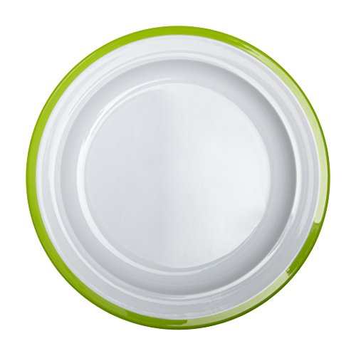 Product Cover OXO Tot Big Kids Plate with Non-Slip Base- Green