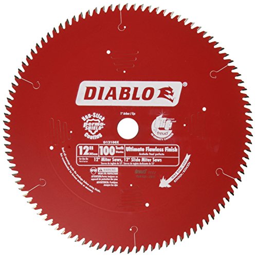 Product Cover Freud D12100X 100 Tooth Diablo Ultra Fine Circular Saw Blade for Wood and Wood Composites, 12-Inch