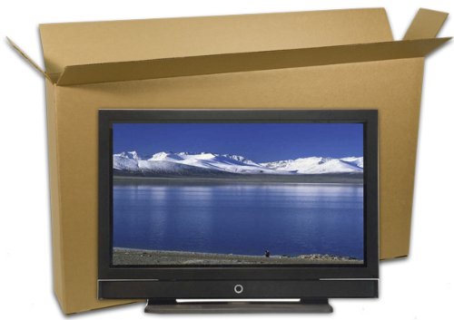 Product Cover EcoBox 50 to 55 Inches Flat Screen TV Box (E-2710)