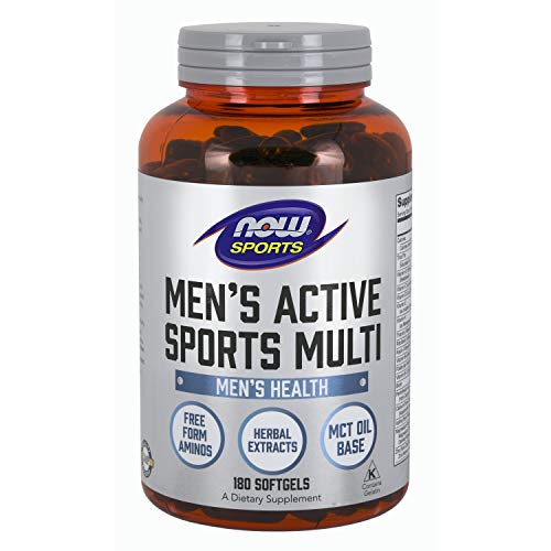 Product Cover Now Foods Men's Extreme Sports Multivitamin, 180 sgels
