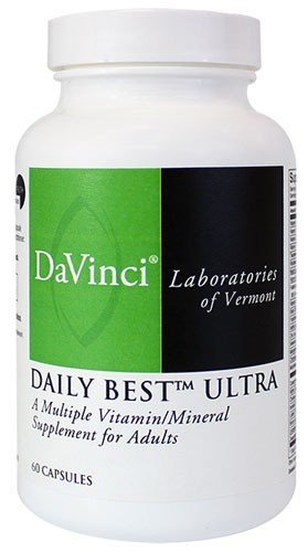 Product Cover Davinci Laboratories Daily Best Ultra Capsules, 60 Count