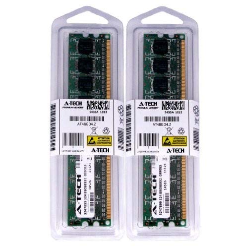 Product Cover 4GB kit (2GBx2) DDR2 PC2-6400 DESKTOP Memory Modules (240-pin DIMM, 800MHz) Genuine A-Tech Brand