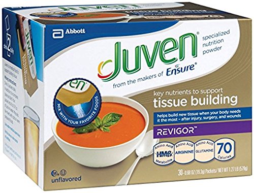 Product Cover Medline Juven Powder Nutritional Supplement (Unflavored, Packaging : 30Each\Carton)