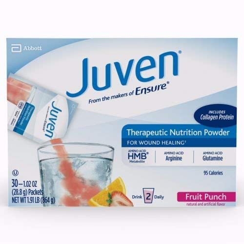 Product Cover Medline Juven Powder Nutritional Supplement (Fruit Punch, Packaging : 30Each\Carton)