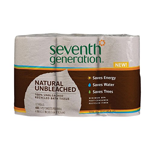 Product Cover SEV13735 - Seventh Generation Recycled Unbleached Bathroom Tissue