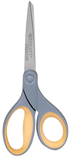 Product Cover Westcott Titanium Bonded Scissors with Soft Grip Handles, 8