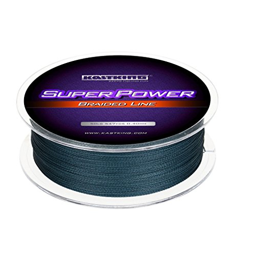 Product Cover KastKing SuperPower Braided Fishing Line - Abrasion Resistant Braided Lines - Incredible Superline - Zero Stretch - Smaller Diameter - A Must-Have!