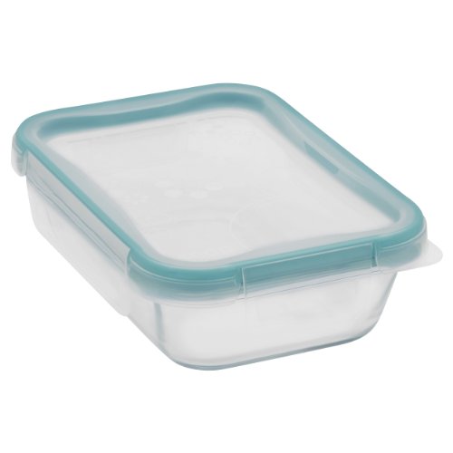 Product Cover Snapware 2-Cup Total Solution Rectangle Food Storage Container, Glass