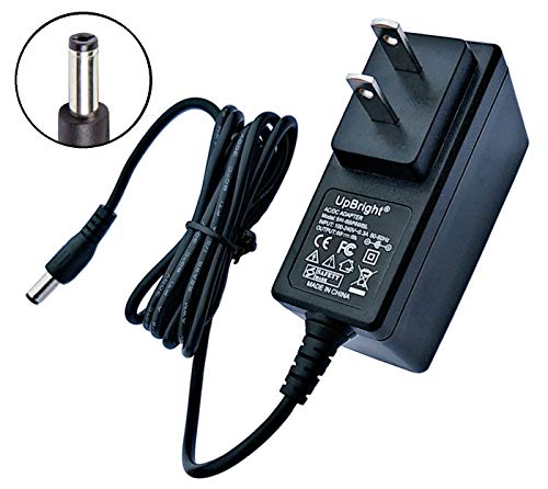 Product Cover UpBright 12V AC/DC Adapter Replacement for X Rocker Pro Wireless Game Chair 51396 51492 51458 51371 XRocker Series H3 51259 5129101 51092 51231 61396 OTC 3421-04 Genisys OTC3421-04 12VDC 1.5A - 2A