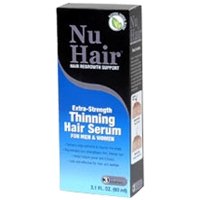 Product Cover NuHair Extra Strength Thinning Hair Serum For Men and Women - 3.1 fl oz -pack of 1
