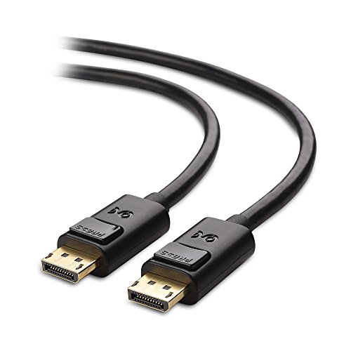 Product Cover Cable Matters DisplayPort to DisplayPort Cable (DP to DP Cable) 3 Feet - 4K Resolution Ready