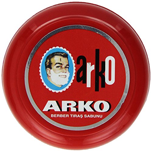 Product Cover Arko Shaving Soap In Bowl, 90 Gram