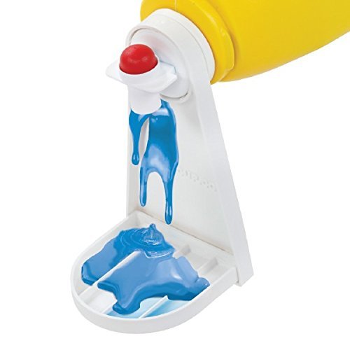 Product Cover Tidy-Cup Laundry Detergent and Fabric Softener Gadget, fits Most Economic Sized Bottles, no More Drips or Mess