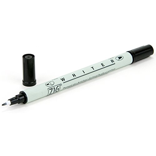Product Cover EK Tools Zig Dual TIP BLK Writing Pen 55-30067
