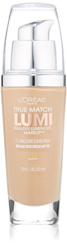 Product Cover L'Oréal Paris True Match Lumi Healthy Luminous Makeup, W5 Sand Beige
