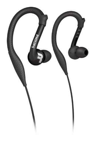 Product Cover Philips SHQ3200BK/28 Action Fit Sports Earhook Headphones (Black)