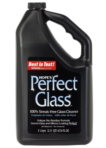 Product Cover Hopes Perfect Glass Cleaner Refill, 67.6-Ounce