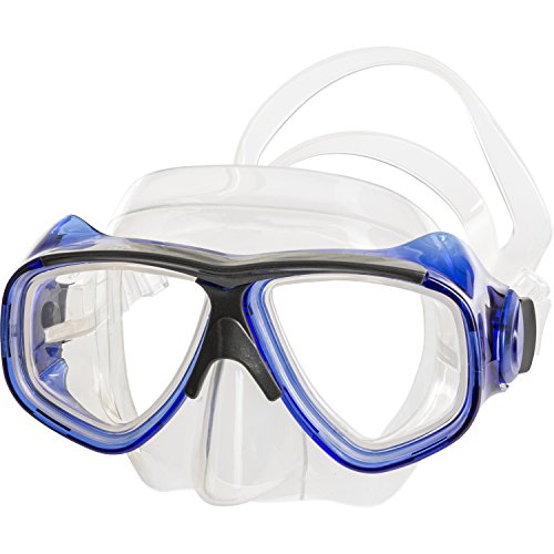 Product Cover IST RX Prescription Scuba Diving Mask (Clear Blue, Nearsight -1.0)