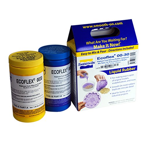 Product Cover Ecoflex 00-30 Super Soft Platinum Silicone - Trial Unit