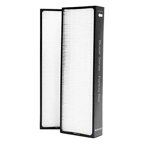 Product Cover Blueair Sense Replacement Filter, Particle and Activated Carbon for Pollen, Mold, Dust, Odors, and VOC Removal, Genuine Blueair Filter Compatible with Sense+ and Sense Air Purifiers