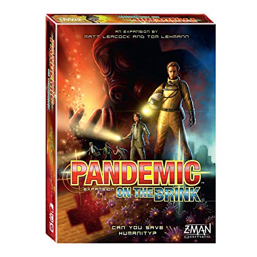 Product Cover Pandemic: On the Brink