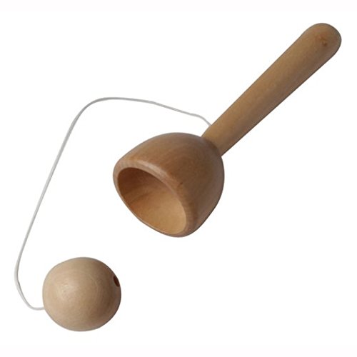 Product Cover House Of Marbles Traditional Natural Wooden Cup & Ball Toy