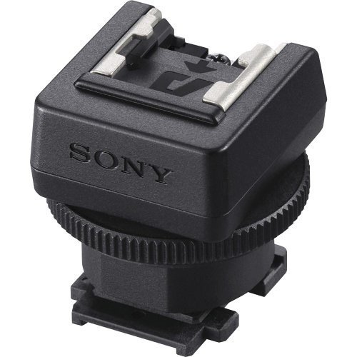 Product Cover Sony ADPMAC Multi-Interface Shoe Adapter for Camcorder (Black)