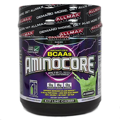 Product Cover AllMax Nutrition - Aminocore Instantized BCAA Key Lime Cherry - 462 Grams
