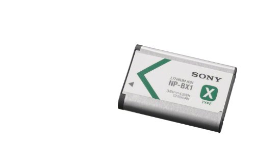 Product Cover Sony NP-BX1/M8 Lithium-Ion X Type Battery (Silver)