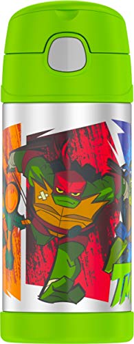 Product Cover Thermos Funtainer 12 Ounce Bottle, Teenage Mutant Ninja Turtles